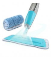 Sprey Mop + YEDEK BEZLİ Deterjan Hazneli Sprey MOP - 4