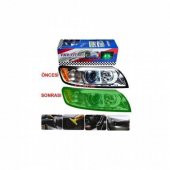 CARUB Far-Stop Filmi 30 CM X 1 M Yeşil - 1