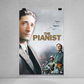 Piyanist Film Afişi - The Pianist Filmi Posteri - 1