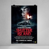 Zindan Adası Film Afişi - Shutter Island Filmi Posteri - 1