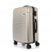 Hotowa Silver Line ABS Valiz 8012 Gold Orta Boy - 1