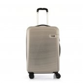 Hotowa Silver Line ABS Valiz 8012 Gold Orta Boy - 2