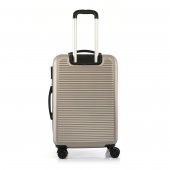 Hotowa Silver Line ABS Valiz 8012 Gold Orta Boy - 3