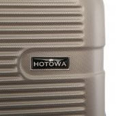 Hotowa Silver Line ABS Valiz 8012 Gold Orta Boy - 5