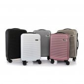 Hotowa Silver Line ABS Valiz 8012 Gold Orta Boy - 6