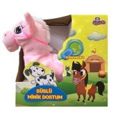 Kumandalı Yürüyen Peluş Oyuncak At Süslü Minik Dostum - 1