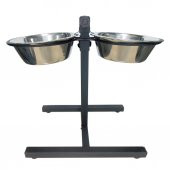 Tommy Ayaklı,Ayarlanabilir Mama Kabı 2 Qt 64 Oz - 1