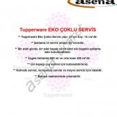 Tupperware EKO ÇOKLU SERVİS ( KAHVALTILIK ) HSGL - 5