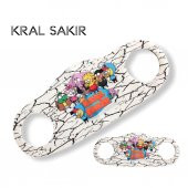 Yıkanabilir Oyuncak Karakterli Çocuk Maskeleri - 6