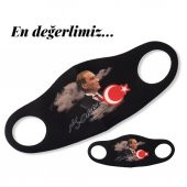 Yıkanabilir Oyuncak Karakterli Çocuk Maskeleri - 7