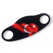 Yıkanabilir Oyuncak Karakterli Çocuk Maskeleri - 8