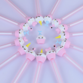 Cupcake Prenses Jel Mürekkep Kalem - 4