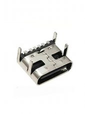 Type-C Dişi 6 Pin Smd Pcb Soket - 1