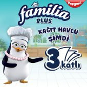 Familia Plus Kağıt Havlu 24 Rulo - 3