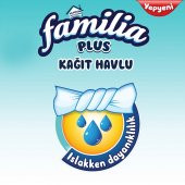 Familia Plus Kağıt Havlu 24 Rulo - 5