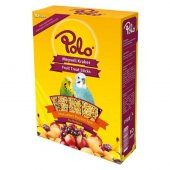 Polo Meyveli Muhabbet Kuşu Krakeri 10lu - 1