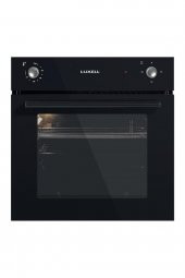 Luxell A6-S2 Siyah Ankastre Fırın - 1