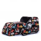 Bebebebek Sevimli Fil Portbebe Kanguru Seti - 4