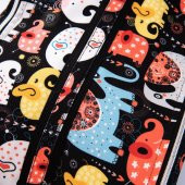 Bebebebek Sevimli Fil Portbebe Kanguru Seti - 6