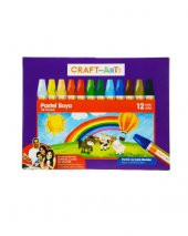 4-6 Yaş Boyama Kitabı ve 12 Renk Pastel Boya - 2