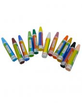 4-6 Yaş Boyama Kitabı ve 12 Renk Pastel Boya - 8