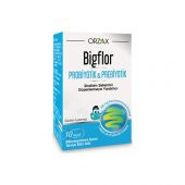 Orzax Bigflor Probiyotik/Prebiotik 10 Kapsül Skt:07/22 - 1