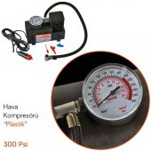 Carub 300 Psi Siyah Hava Kompresörü 12V BR2491102 - 2