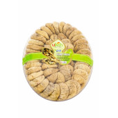 Kuru İncir - Şeffaf Oval Kap (1 Kg) - 1
