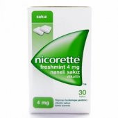Sigara Bırakmak İçin Nikotin Sakızı 4Mg 30Adet Naneli Skt:07/23 - 1