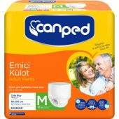 Canped Emici Külot Orta Boy M 10Lu Hasta Bezi - 1