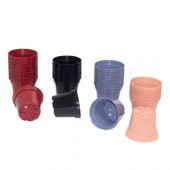 KAKTÜS SUKULENT ÜRETİM SAKSISI (100 ADET) 67X54 KİREMİT - 5