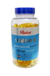 Balen Omega 3 Norveç Balık Yağı 1380 Mg 200 Kapsül x 2 Adet (Trigliserid Form) thumbnail 2