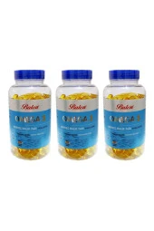Balen Omega 3 Norveç Balık Yağı 1380 Mg 200 Kapsül x 3 Adet (Trigliserid Form) thumbnail 1