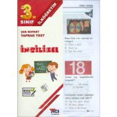 AÇI YAYINLARI / 3.SINIF İNGİLİZCE YAPRAK TEST - 1