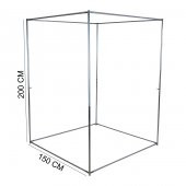 Kabe Maketi 150 X 200 cm Saten Kumaş - 3