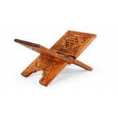 Ahşap Rahle Oymalı Model 35 cm - 1