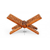 Ahşap Rahle Oymalı Model 35 cm - 2