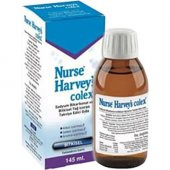 Nurse Harveys Colex Gaz Giderici 145 ml Bitkisel Şurup - 1