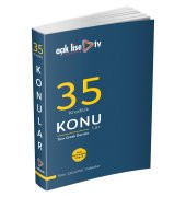 Açık Lise Tv 35 Kredilik Konular - Ortak Dersler - 1