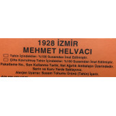 1928 Mehmet Helvacı Çifte Kavrulmuş Tahin 2 Kg - 2