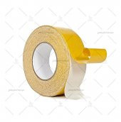 ÇİFT TARAFLI SİLİKONLU BEYAZ MONTAJ BANDI (EN:19mmX2METRE) - 1