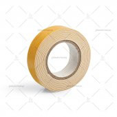 ÇİFT TARAFLI SİLİKONLU BEYAZ MONTAJ BANDI (EN:19mmX2METRE) - 2