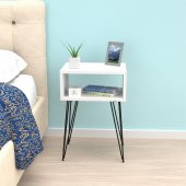 Kenzlife komodin zanebono byz metal ayaklı komidin - 2