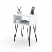 Kenzlife komodin zanebono byz metal ayaklı komidin - 4