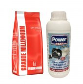 Grande Espresso Kahve 1 Kg ve Power Caff (Puly Caff) 900 Gr - 1