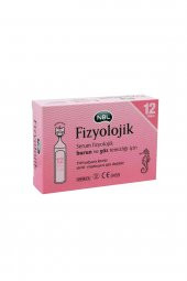 Nbl Fizyolojik Burun ve Göz Temizliği Serumu 12 Adet - 1