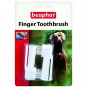 Beaphar Kedi Köpek Parmak Diş Fırçası - 1