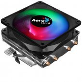 AEROCOOL 90mm AIR FROST4 AE-CC-AF4 RGB Hava Soğutmalı İşlemci Fanı - 1