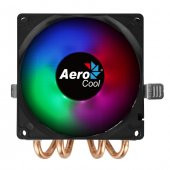 AEROCOOL 90mm AIR FROST4 AE-CC-AF4 RGB Hava Soğutmalı İşlemci Fanı - 5