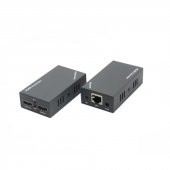 PWAY HDMI Cat6 Ethernet IP Kablo Uzatıcı 60m Infaredli Cat5e/6 - 2